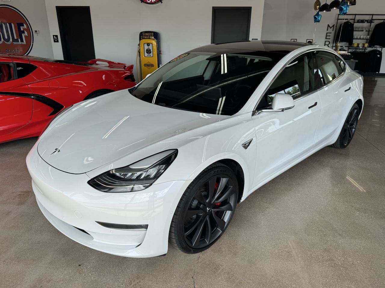 Used 2020 Tesla Model 3 Performance AWD/4WD image 9