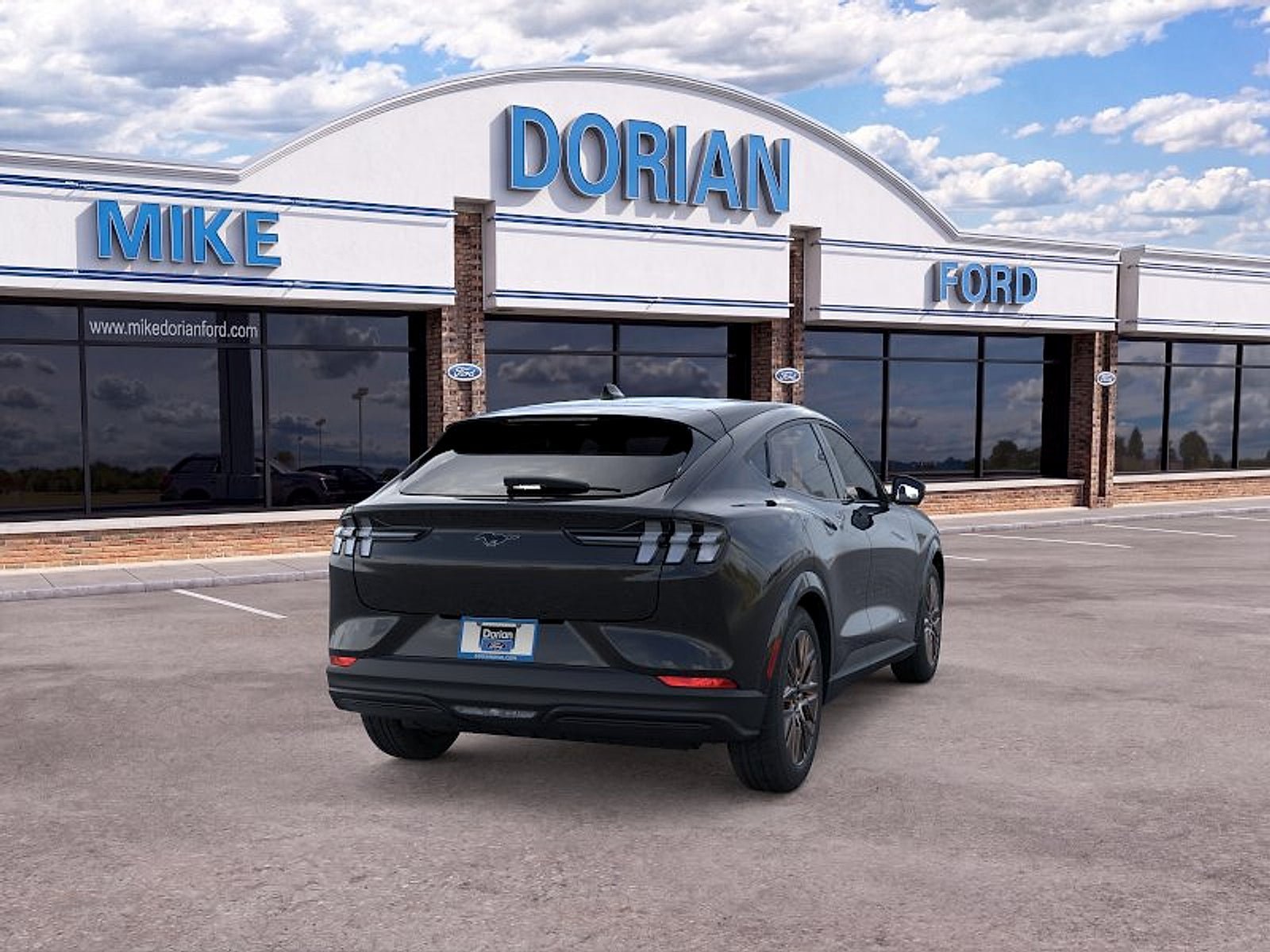 New 2026 Ford Mustang Mach-E Premium w/ Technology Package AWD/4WD image 8