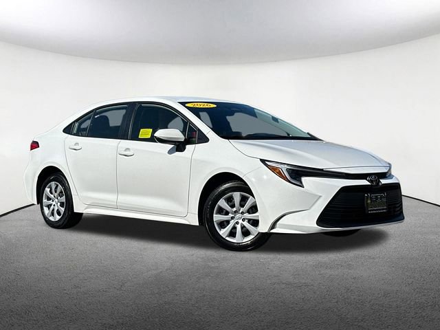 Used 2026 Toyota Corolla LE image 2