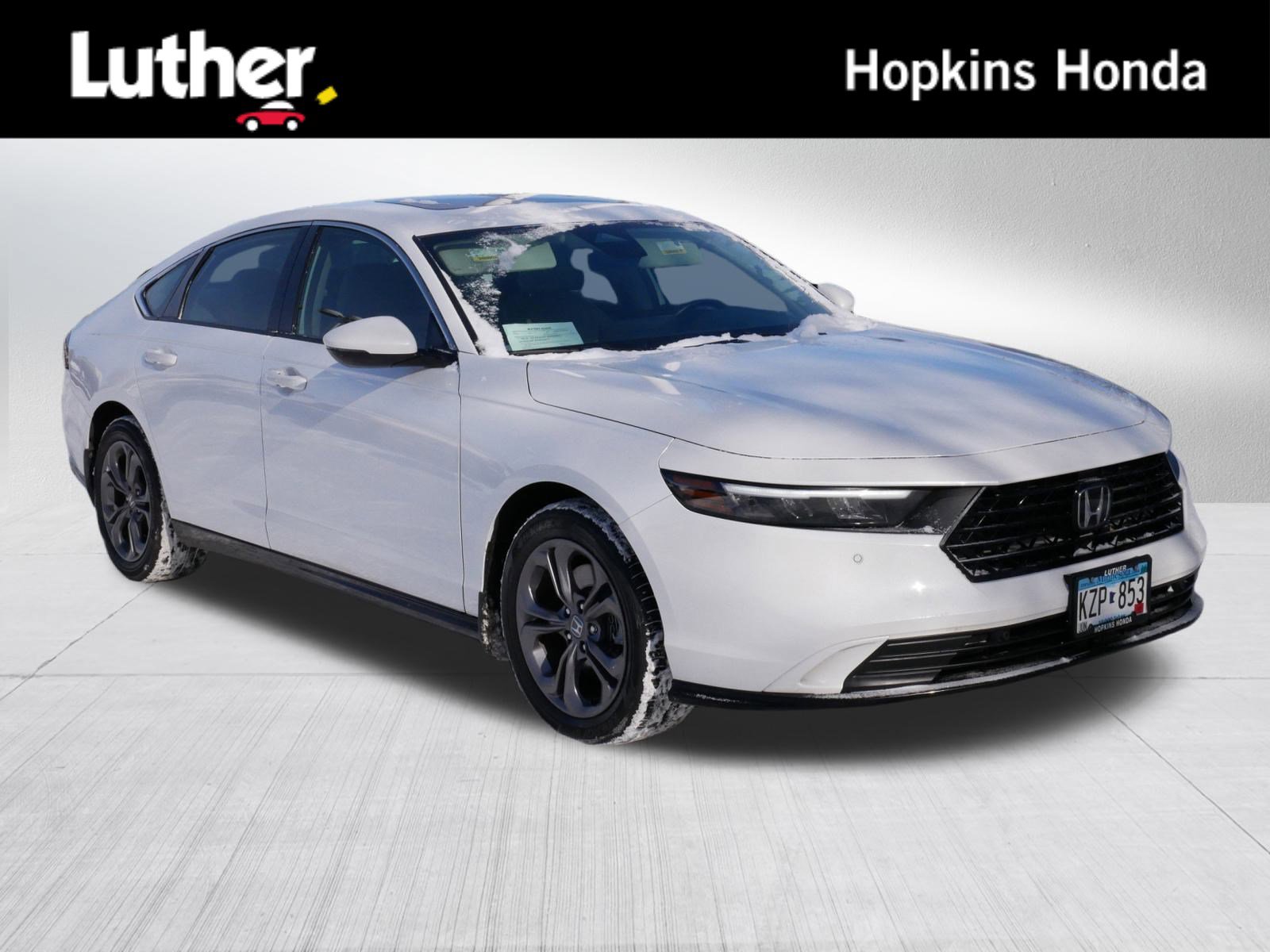 Certified 2023 Honda Accord EX-L image 1