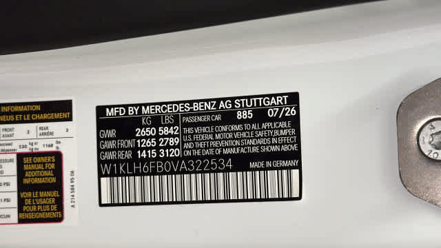 New 2027 Mercedes-Benz E 450 4MATIC All-Terrain Wagon image 13