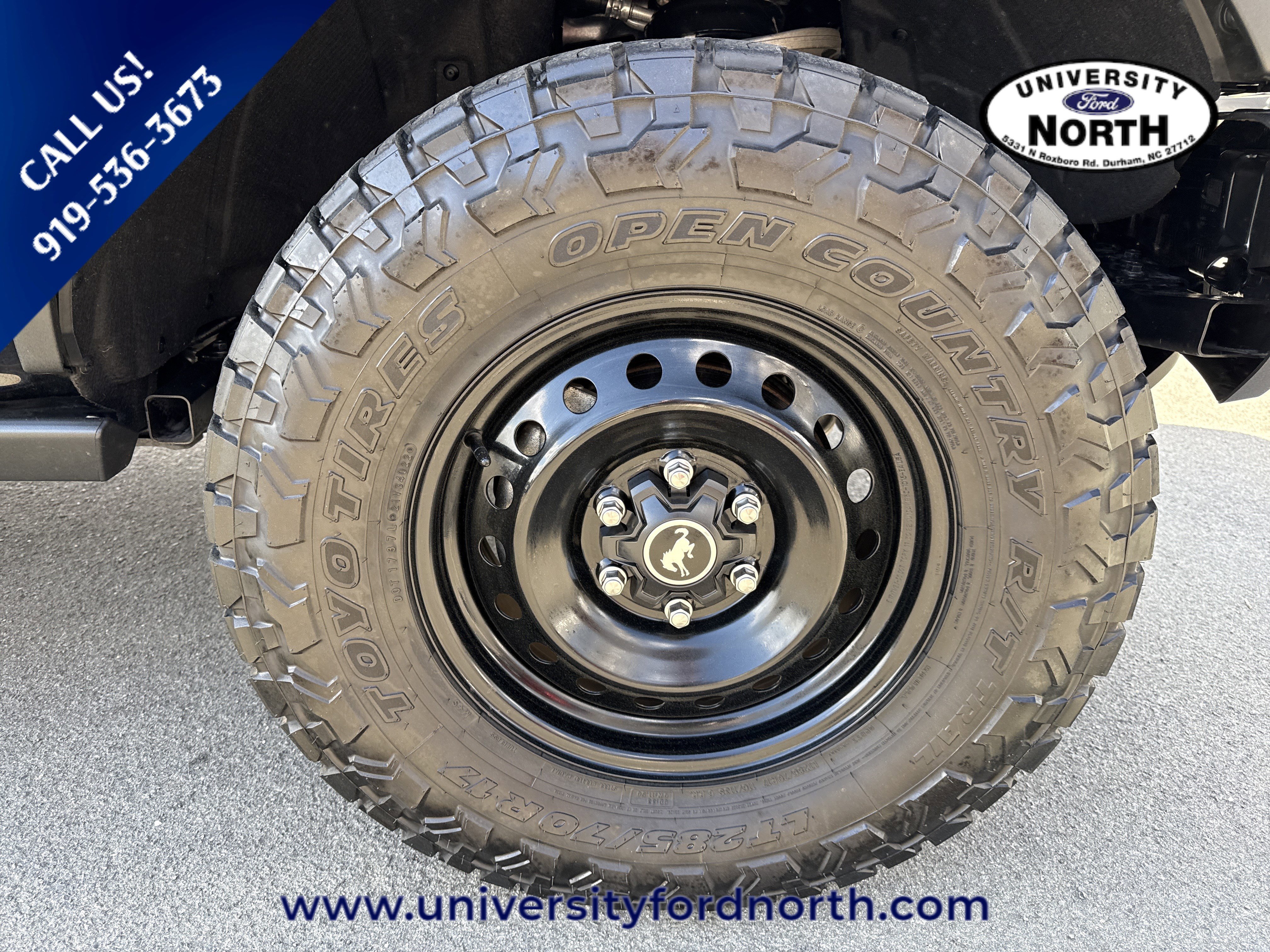 Used 2023 Ford Bronco Black Diamond image 9