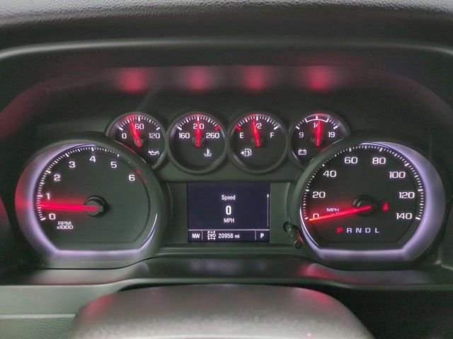 Used 2022 Chevrolet Silverado 2500 Custom w/ Custom Value Package AWD/4WD image 10
