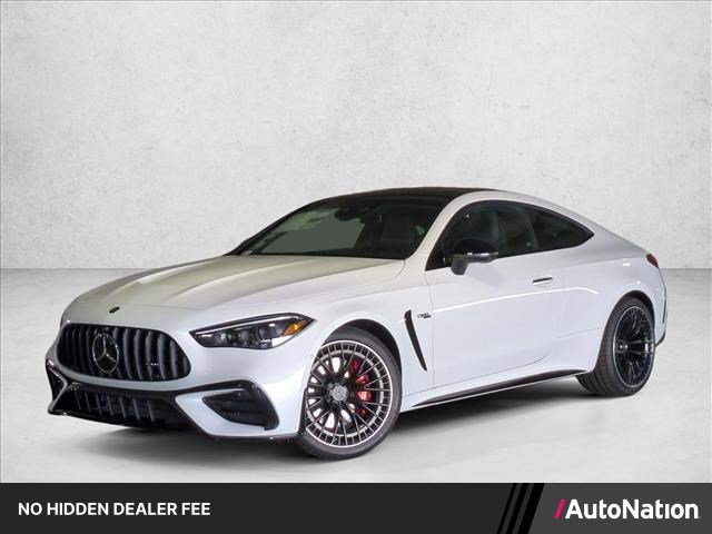 New 2027 Mercedes-Benz CLE 53 AMG 4MATIC Coupe