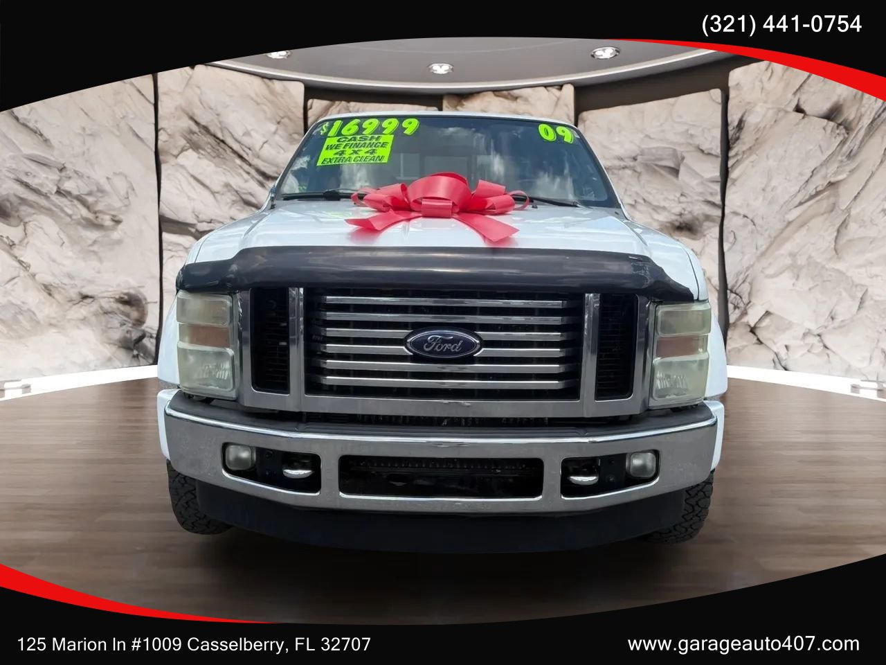 Used 2009 Ford F350 Lariat AWD/4WD image 2