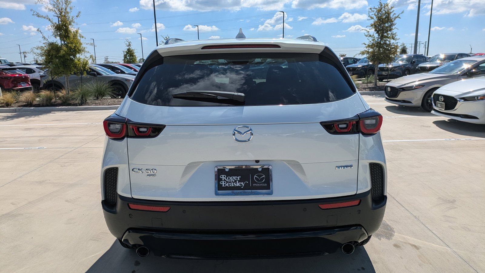 New 2026 MAZDA CX-50 AWD 2.5 Hybrid w/ Weather Package image 6