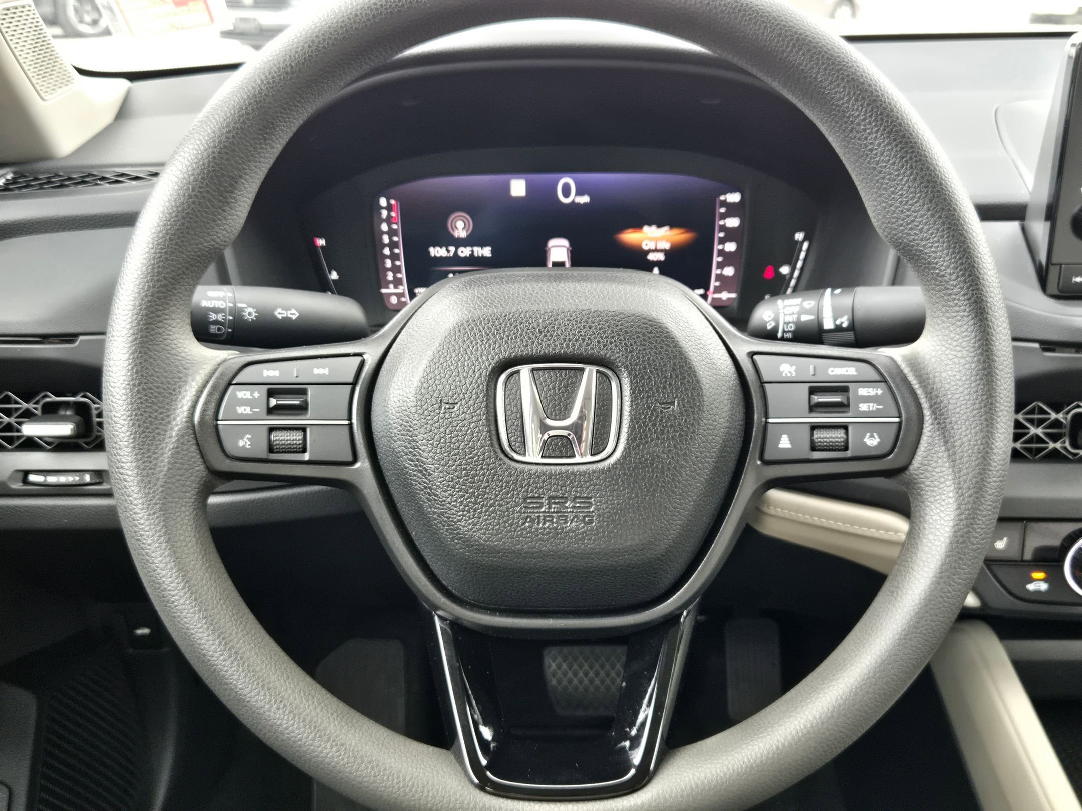 Certified 2025 Honda Accord SE image 19