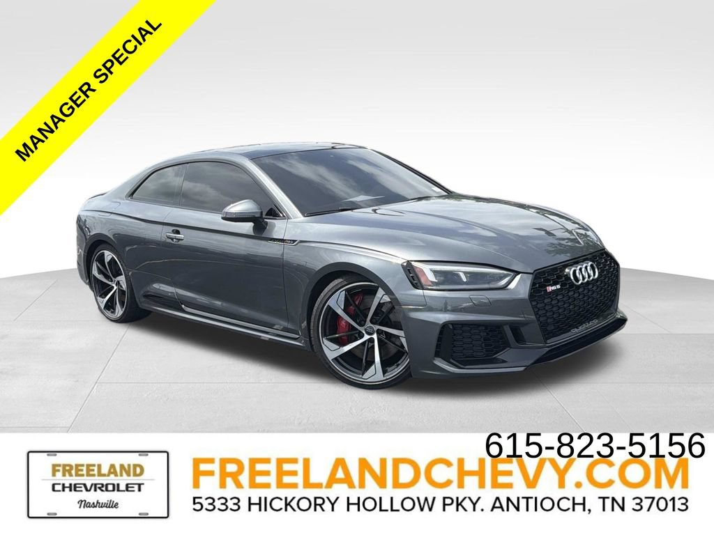 Used 2018 Audi RS 5 w/ Dynamic Package AWD/4WD image 1