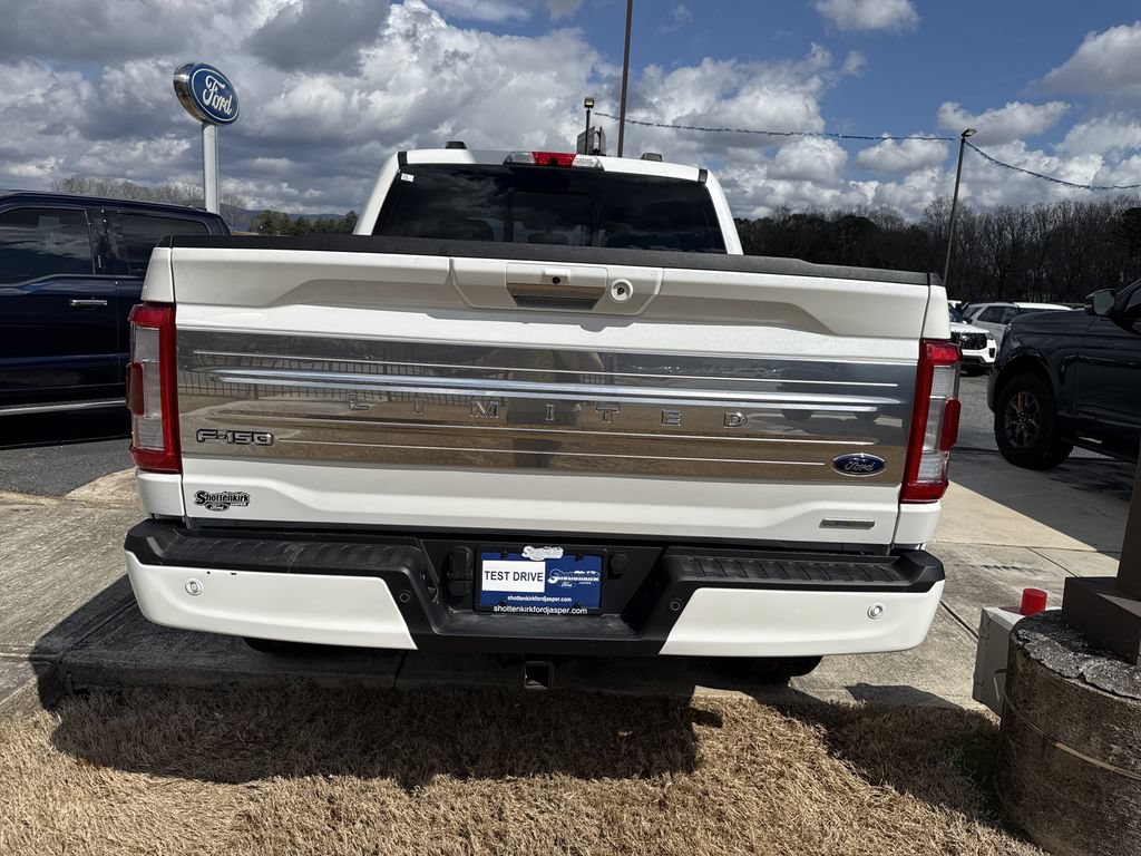 Used 2022 Ford F150 Limited AWD/4WD image 6