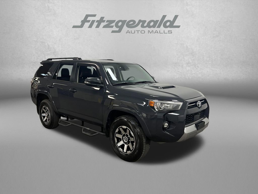 Used 2024 Toyota 4Runner TRD Off-Road Premium w/ Off Road Premium Plus Package AWD/4WD image 8