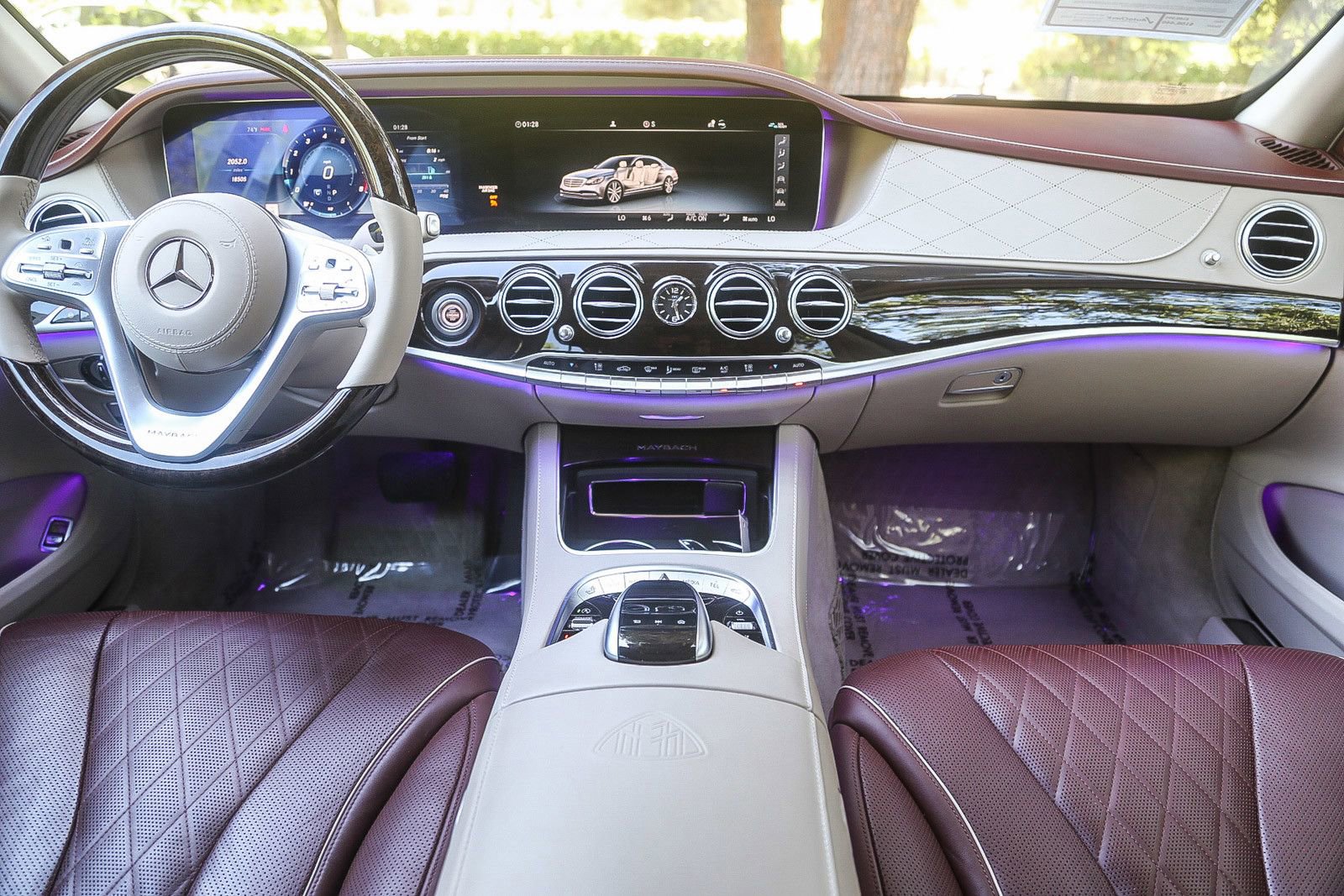 Used 2020 Mercedes-Benz Maybach S 560 4MATIC image 10