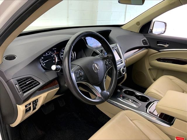 Used 2017 Acura MDX SH-AWD w/ Technology Package image 4