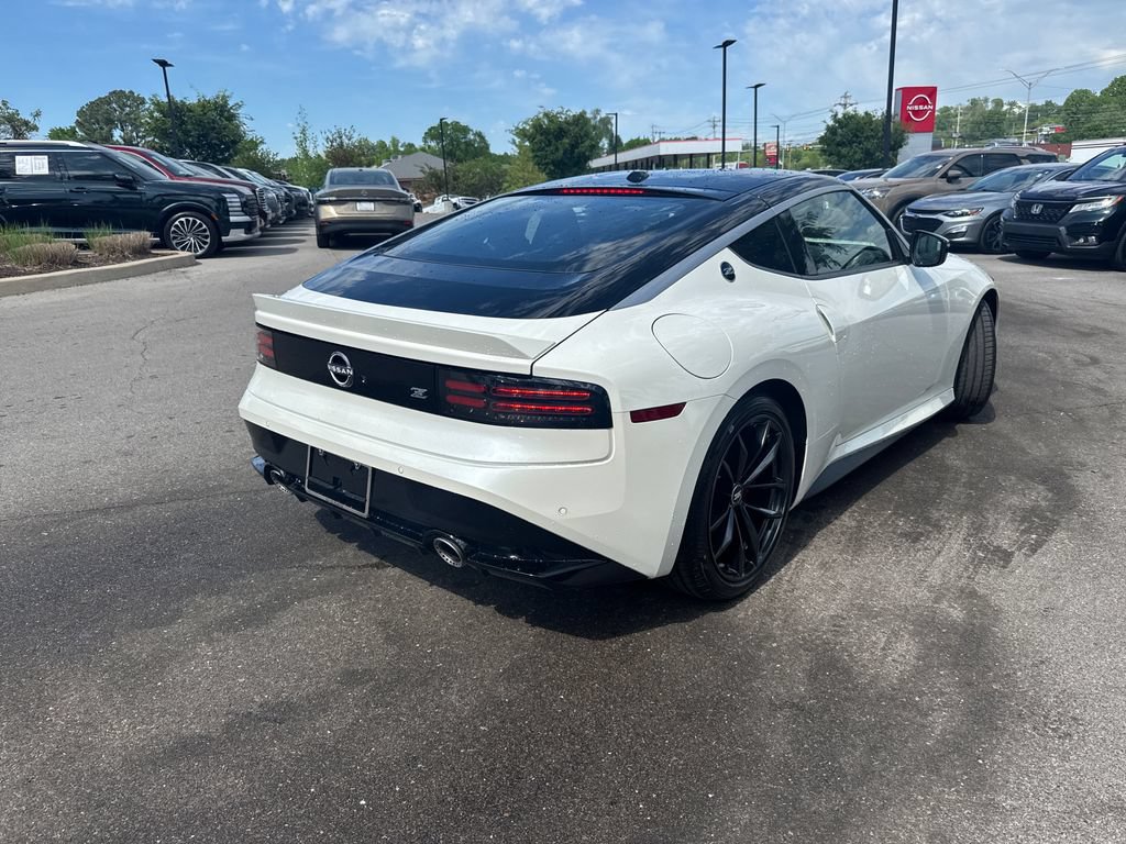 New 2026 Nissan Z Performance w/ Floor Mat Package RWD image 7