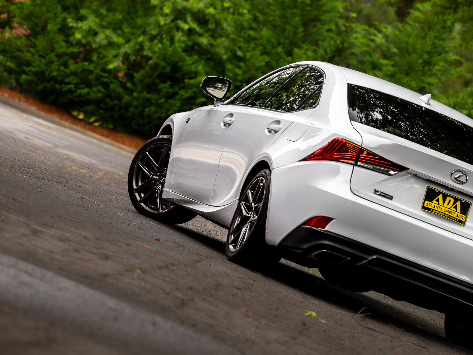 Used 2018 Lexus IS 300 F Sport w/ F Sport Package RWD image 25