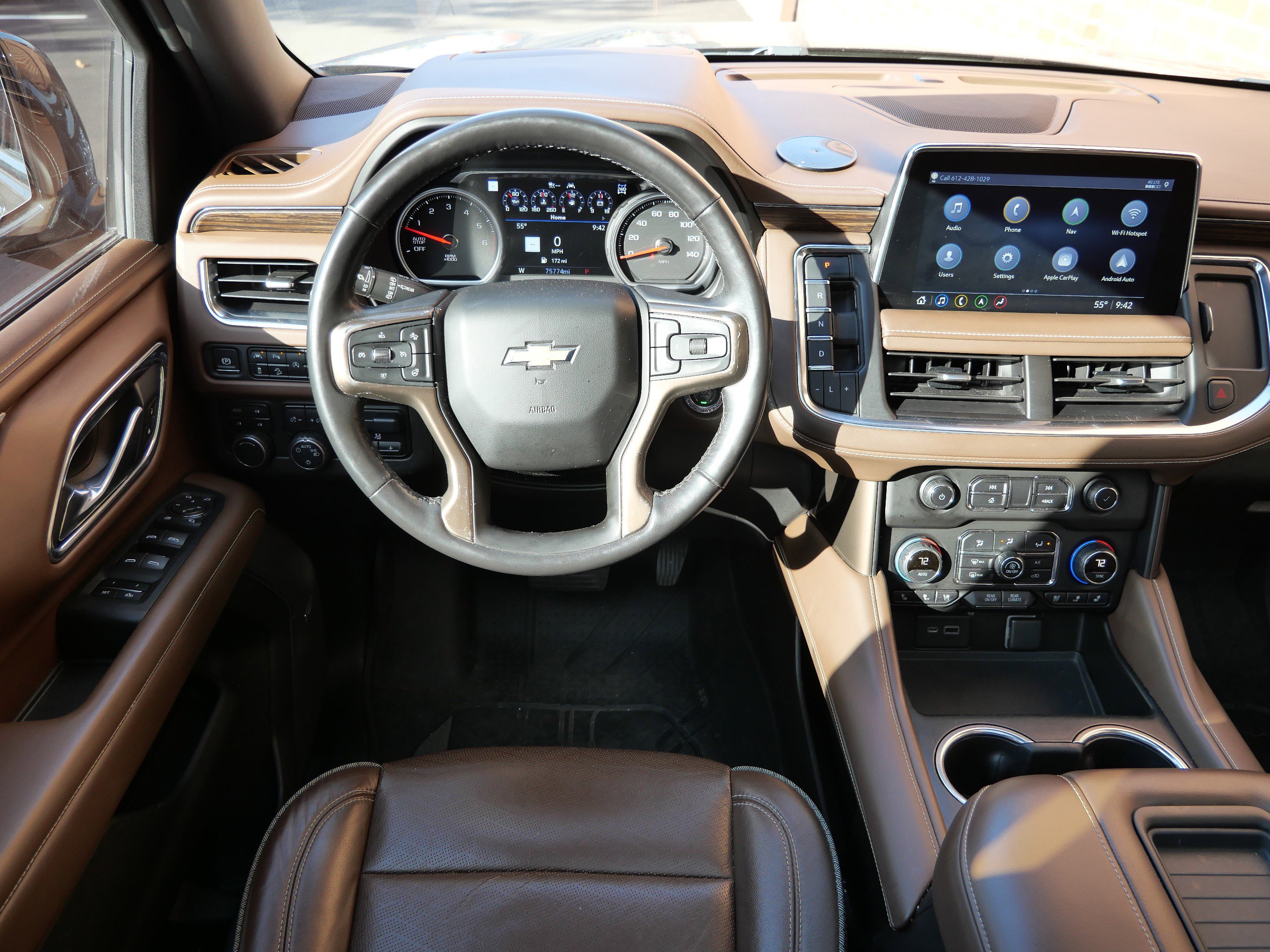 Used 2021 Chevrolet Tahoe High Country w/ Premium Package image 12