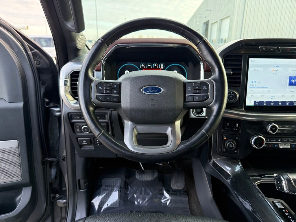 Used 2021 Ford F150 Lariat w/ Equipment Group 502A High image 16