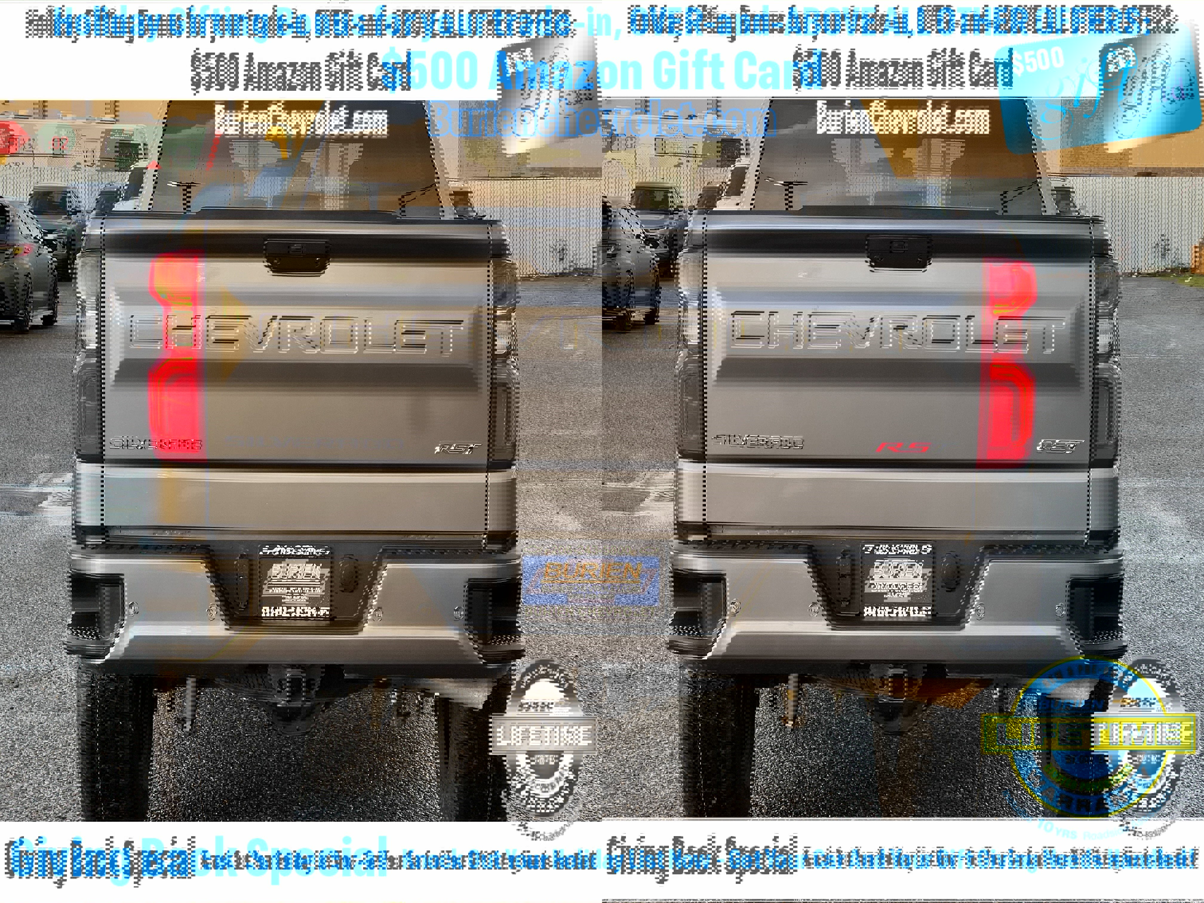 Certified 2022 Chevrolet Silverado 1500 RST w/ Safety Package image 4