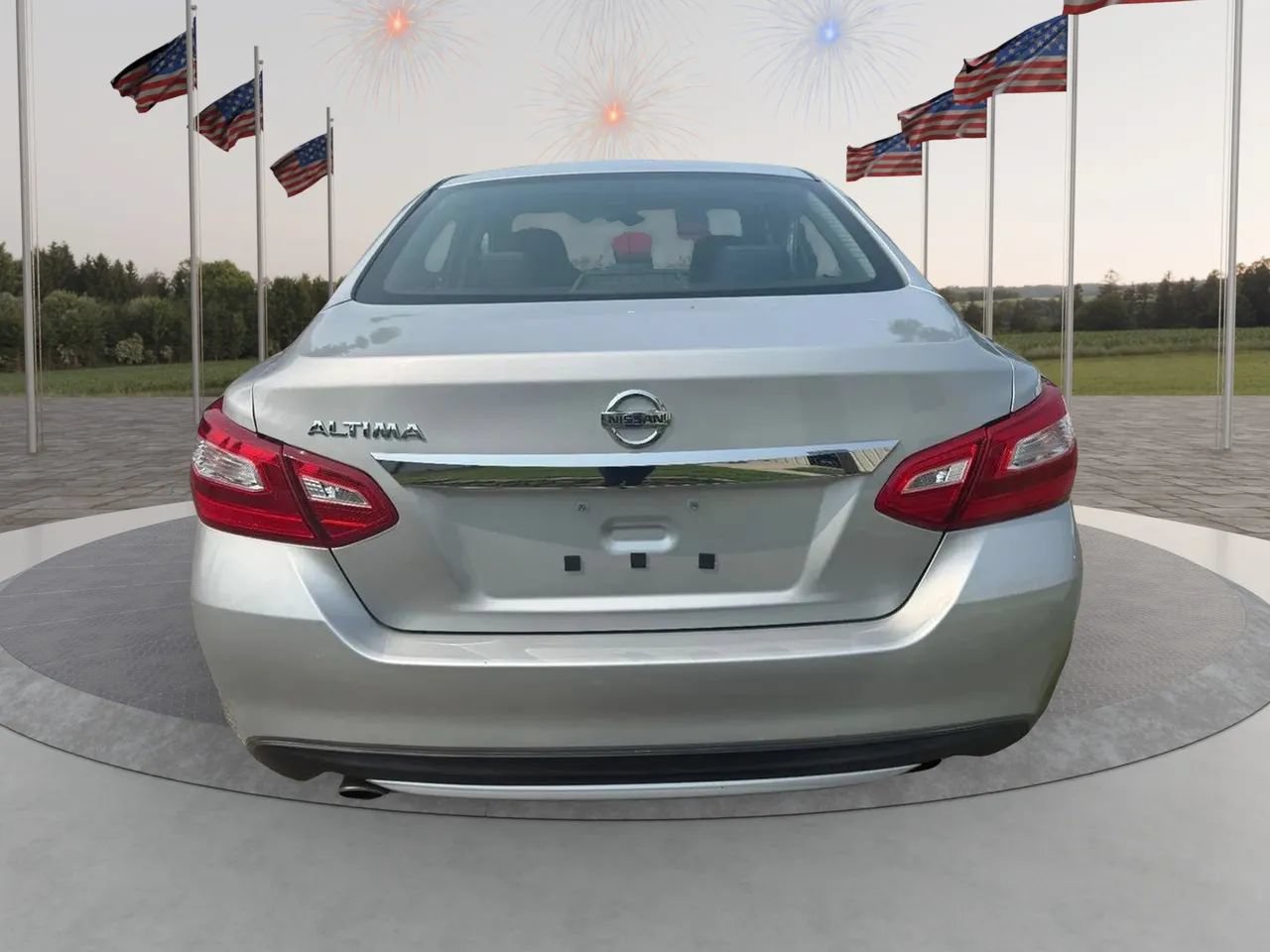 Used 2017 Nissan Altima 2.5 S w/ Power Driver Seat Package FWD image 4
