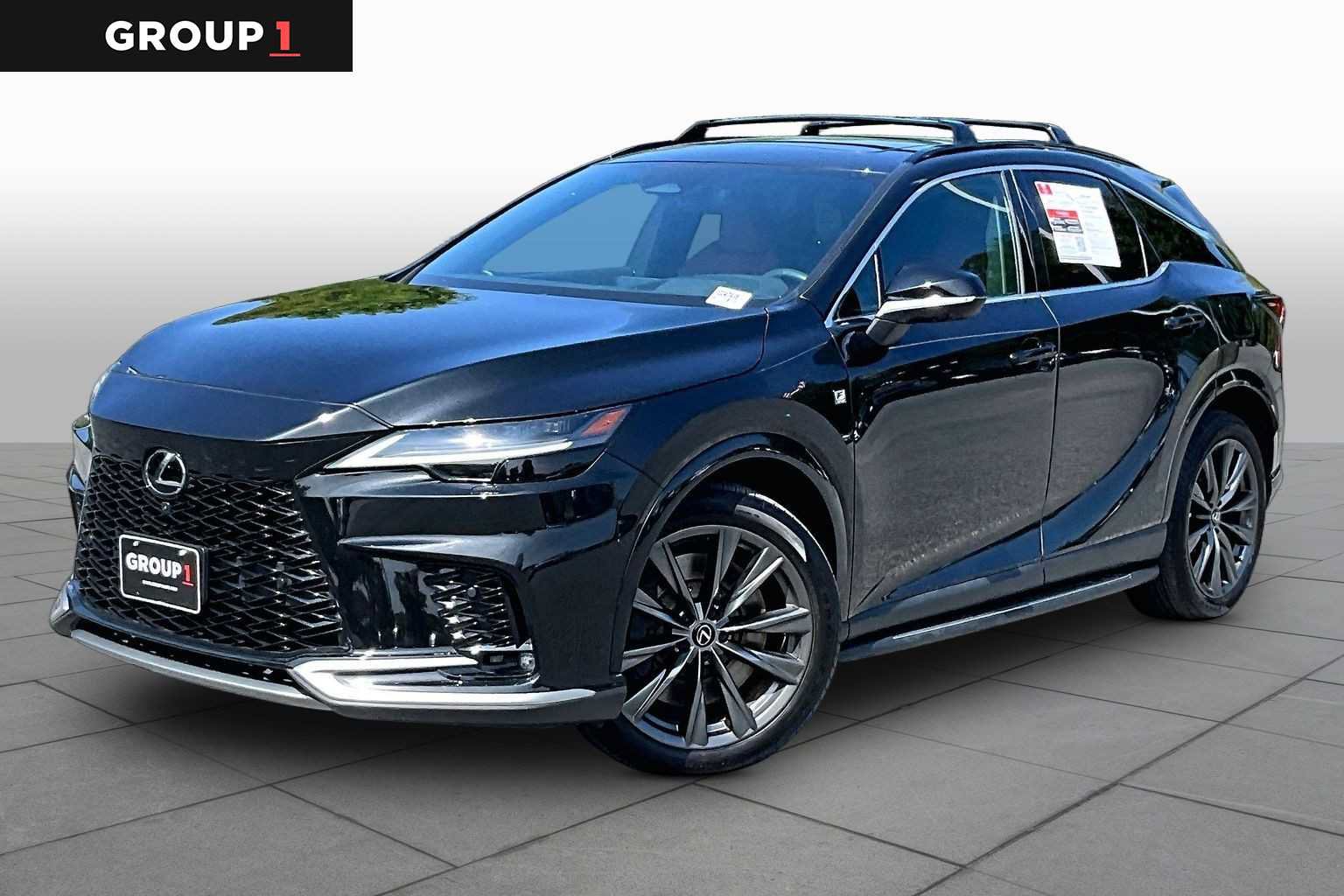 Used 2024 Lexus RX 350 F Sport w/ Convenience Package AWD/4WD video 1