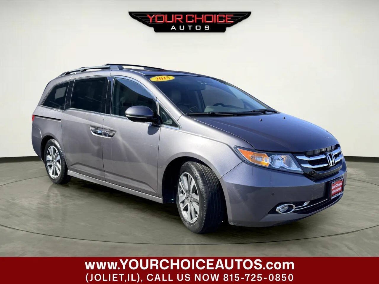 Used 2015 Honda Odyssey Touring Elite image 8