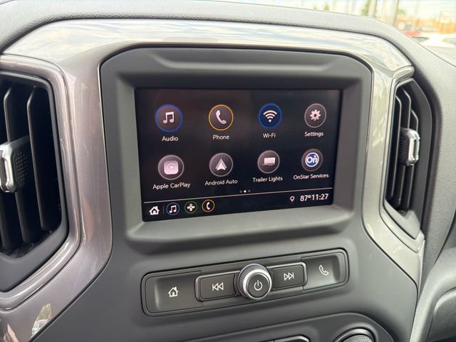 Certified 2020 Chevrolet Silverado 1500 Custom Trail Boss w/ Custom Convenience Package AWD/4WD image 21