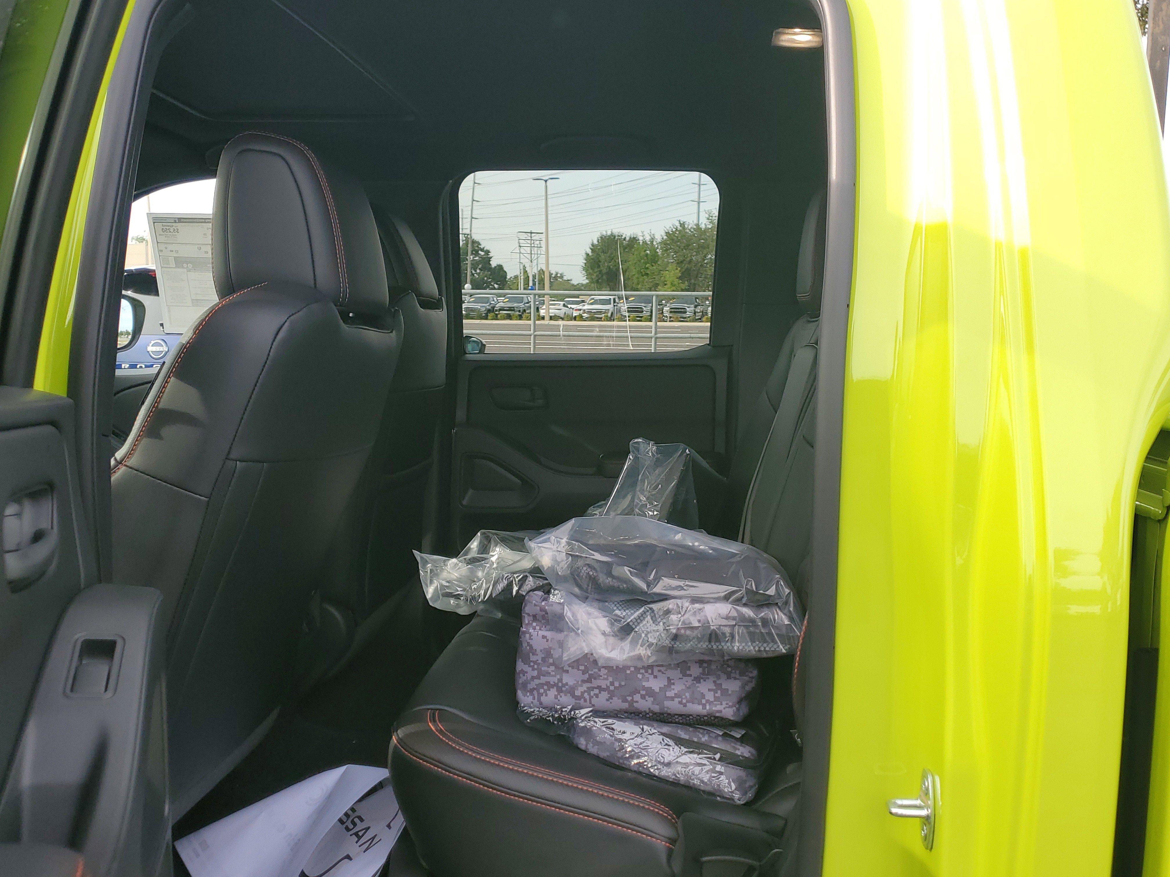 New 2026 Nissan Frontier PRO-4X image 10