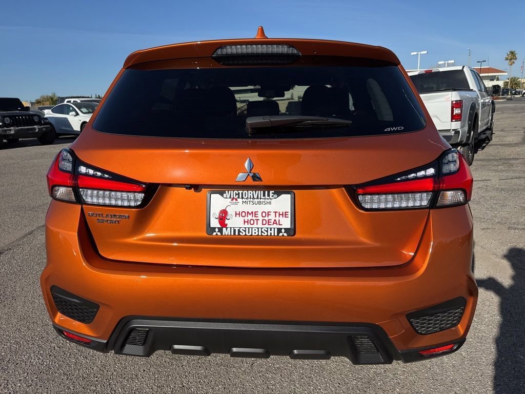 New 2026 Mitsubishi Outlander Sport ES image 6