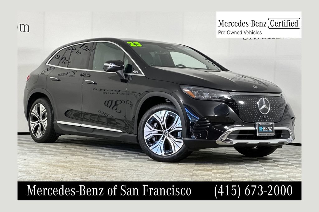 Certified 2023 Mercedes-Benz EQE 350+ 4MATIC SUV