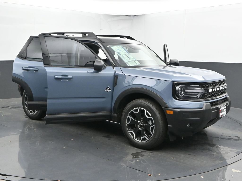 New 2025 Ford Bronco Sport Outer Banks image 51