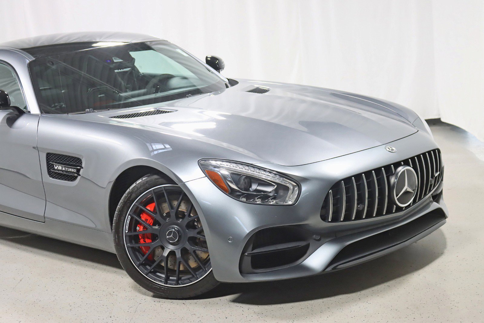 Used 2019 Mercedes-Benz AMG GT S w/ AMG Dynamic Plus Package image 2
