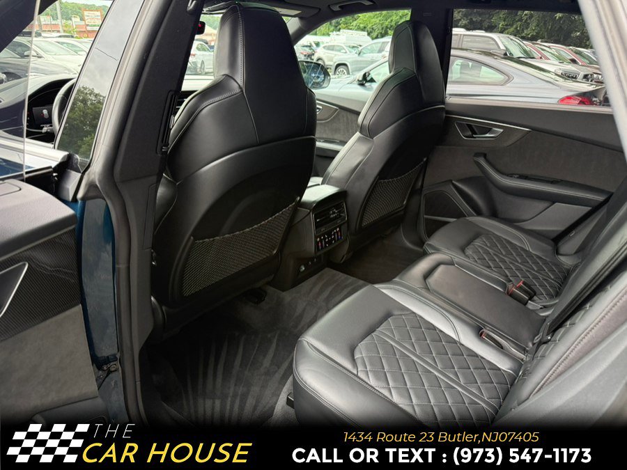 Used 2022 Audi SQ8 Prestige AWD/4WD image 22