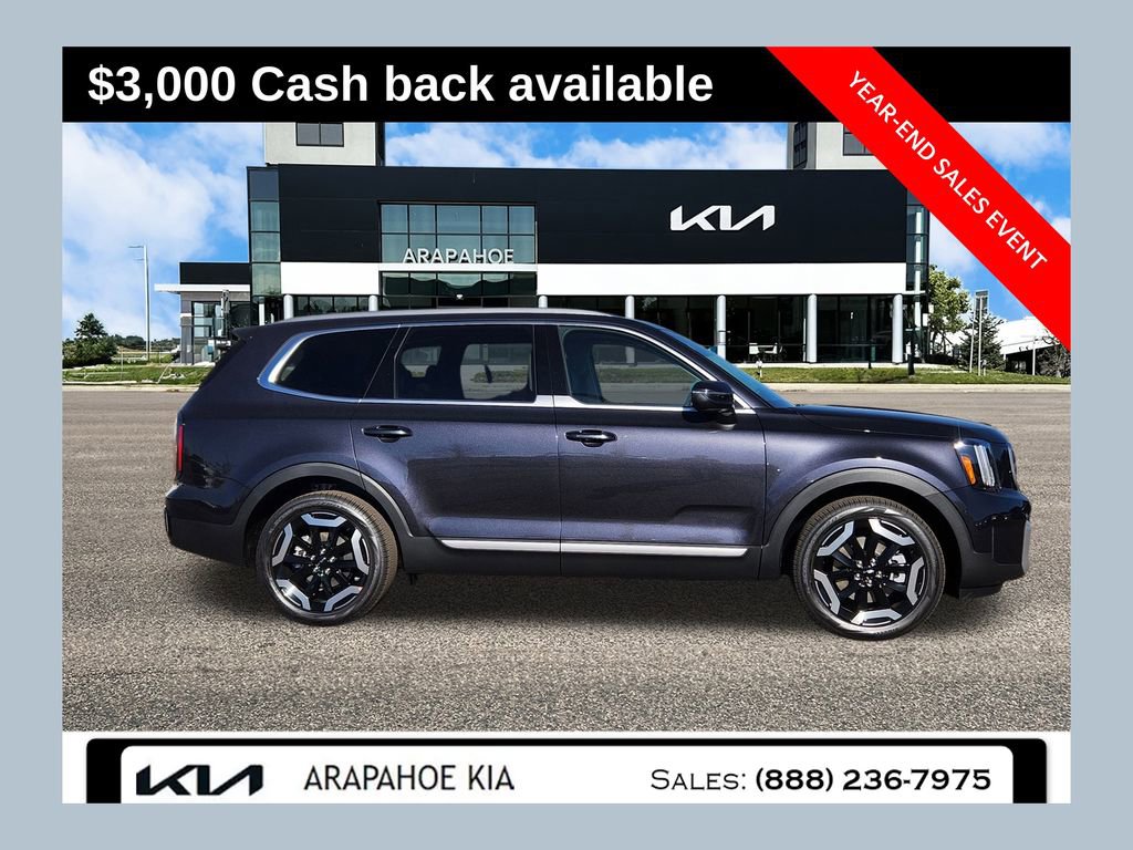 New 2025 Kia Telluride EX