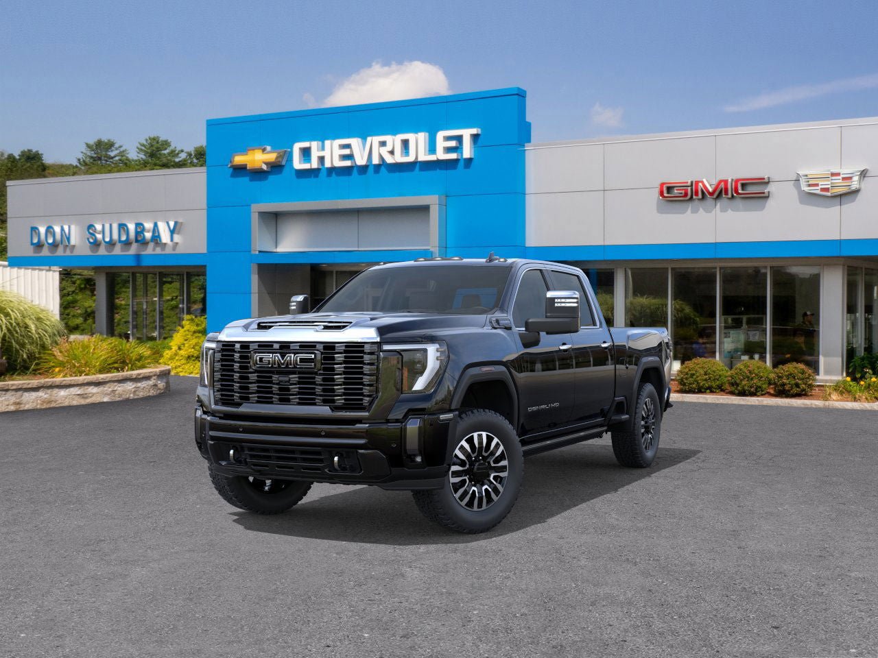 New 2026 GMC Sierra 2500 Denali Ultimate w/ Snow Plow Prep/Camper Package AWD/4WD image 8