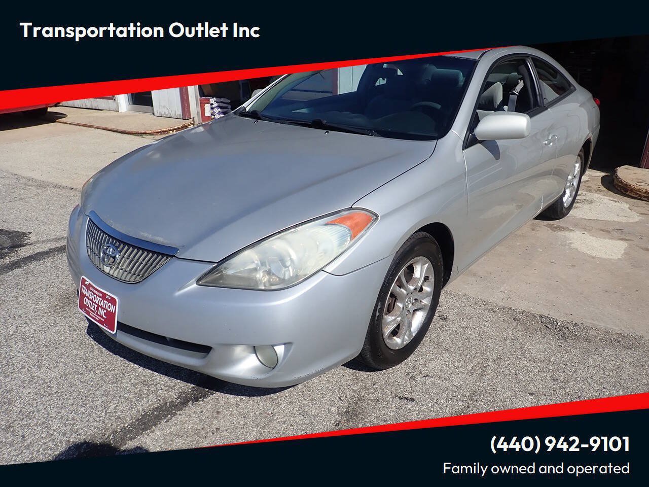 Used 2006 Toyota Solara SE Sport