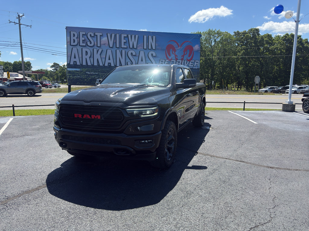 Used 2023 RAM 1500 Limited w/ (RED) Edition AWD/4WD image 1