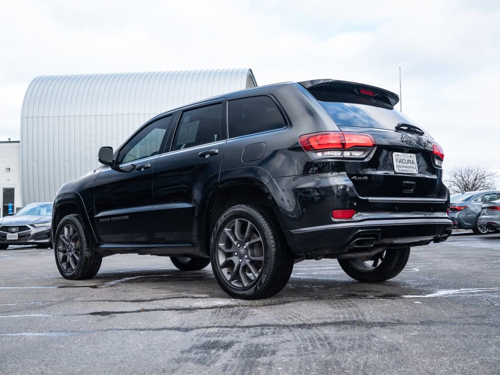 Used 2020 Jeep Grand Cherokee High Altitude image 9