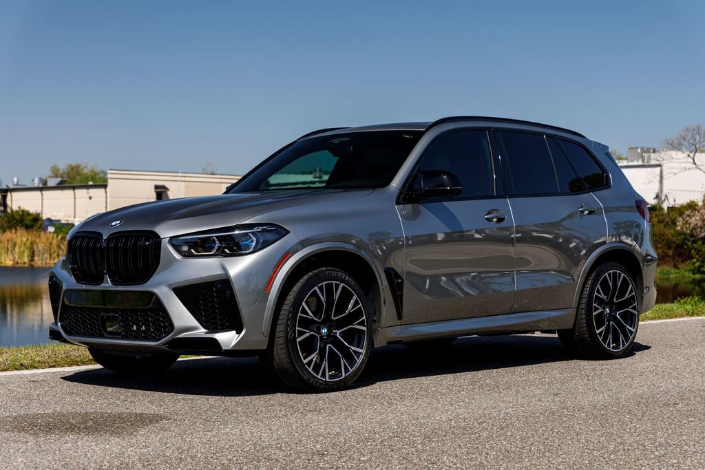 Used 2022 BMW X5 M w/ Competition Package 2 image 11