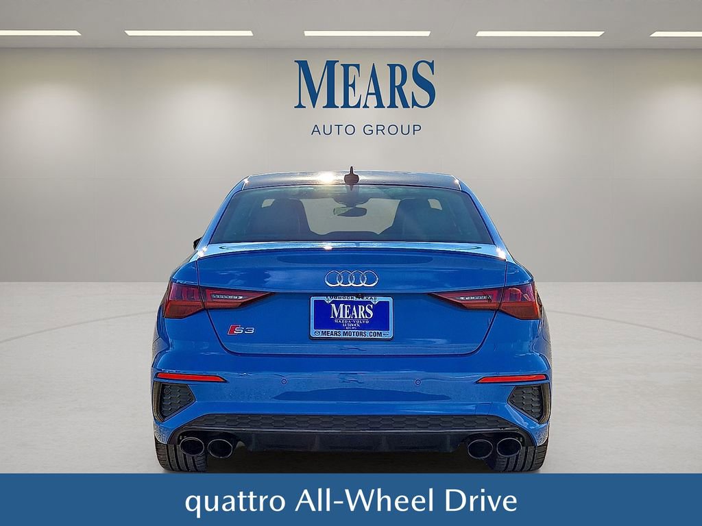 Used 2022 Audi S3 Prestige w/ Prestige Package image 5
