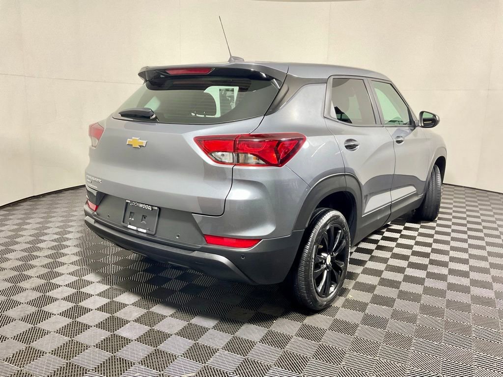 Used 2021 Chevrolet TrailBlazer LS image 17