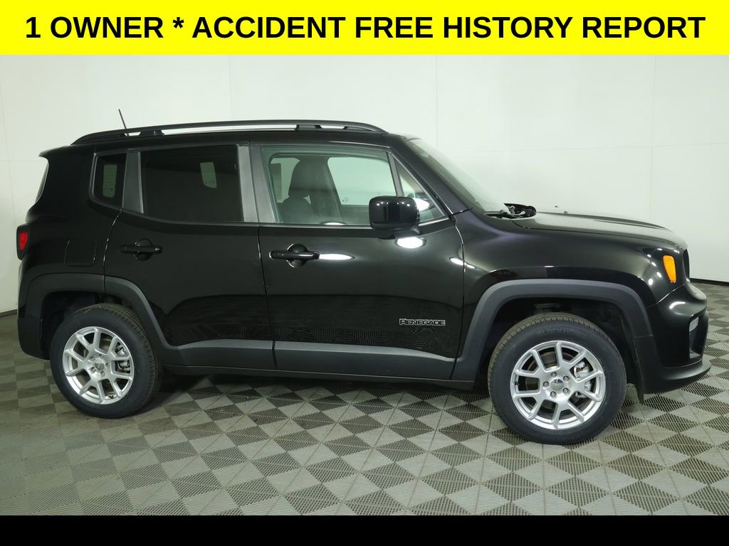 Used 2021 Jeep Renegade Latitude w/ Convenience Group image 2