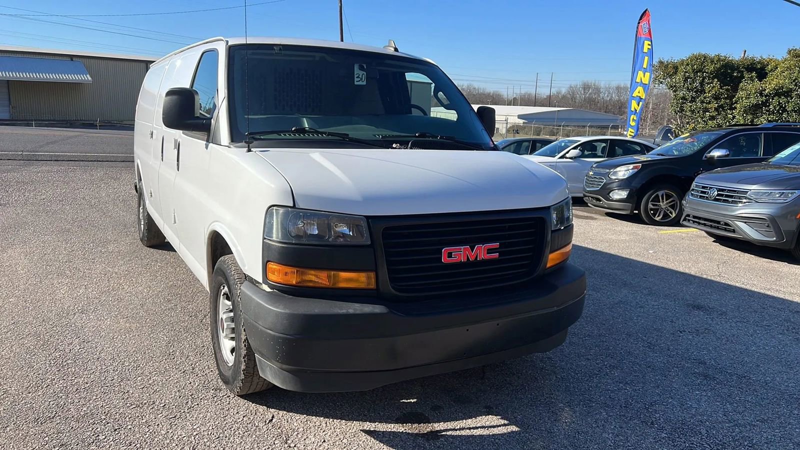 Used 2023 GMC Savana 2500 Extended image 3
