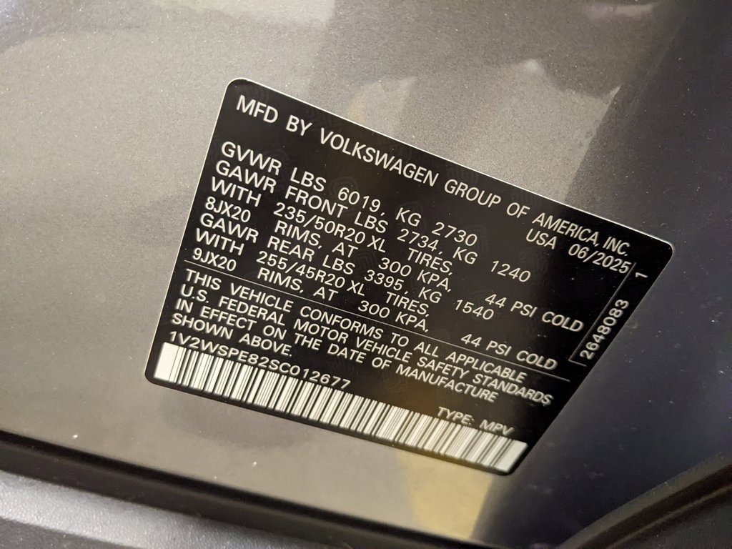 New 2025 Volkswagen ID.4 Pro S image 30