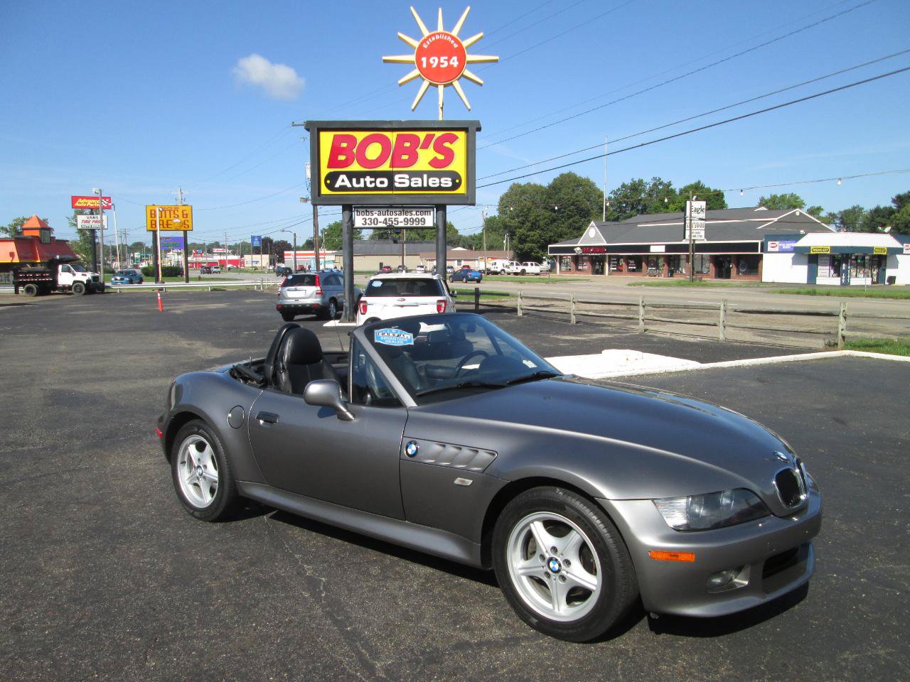 Used 2001 BMW Z3 2.5i RWD image 4