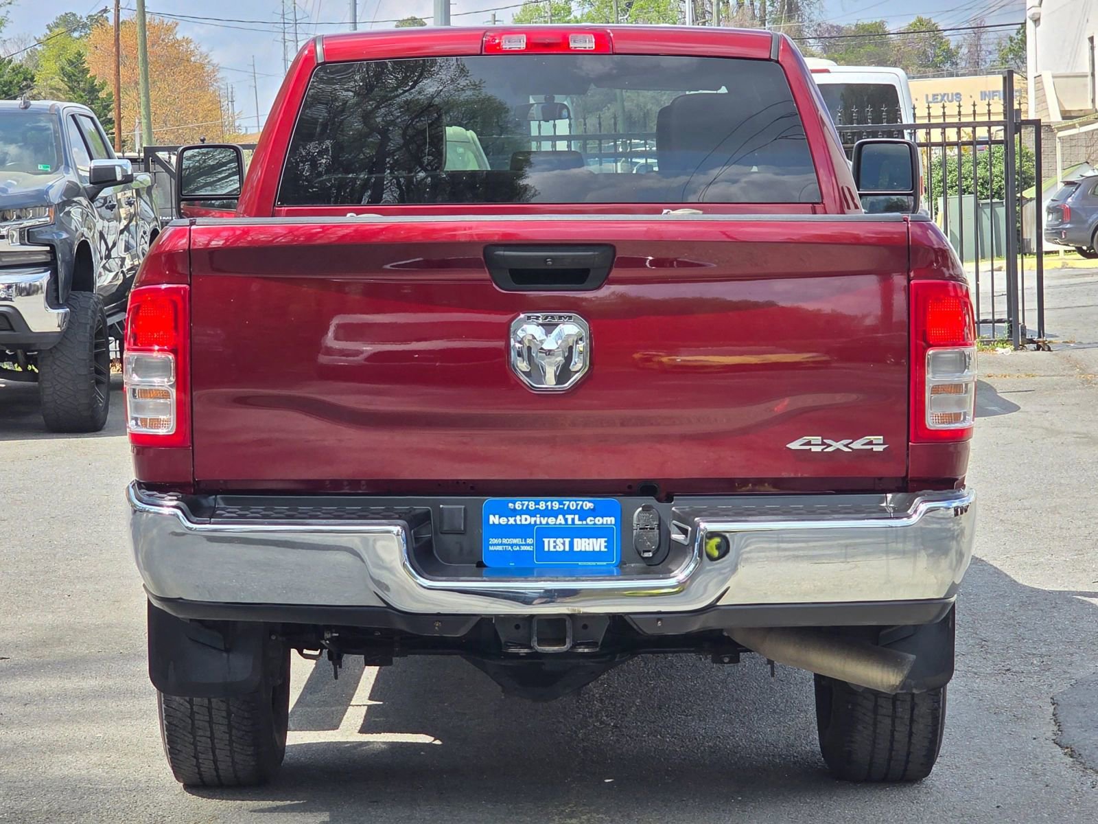 Used 2023 RAM 2500 Tradesman w/ Chrome Appearance Group image 5