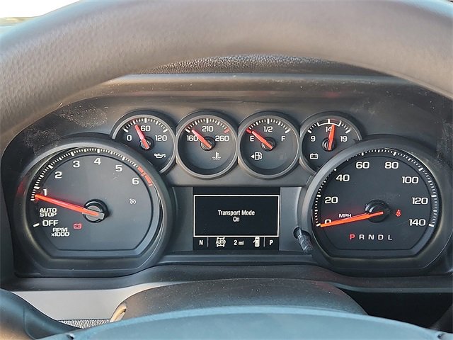 New 2026 Chevrolet Silverado 1500 Custom w/ Turbomax Blackout Package image 17