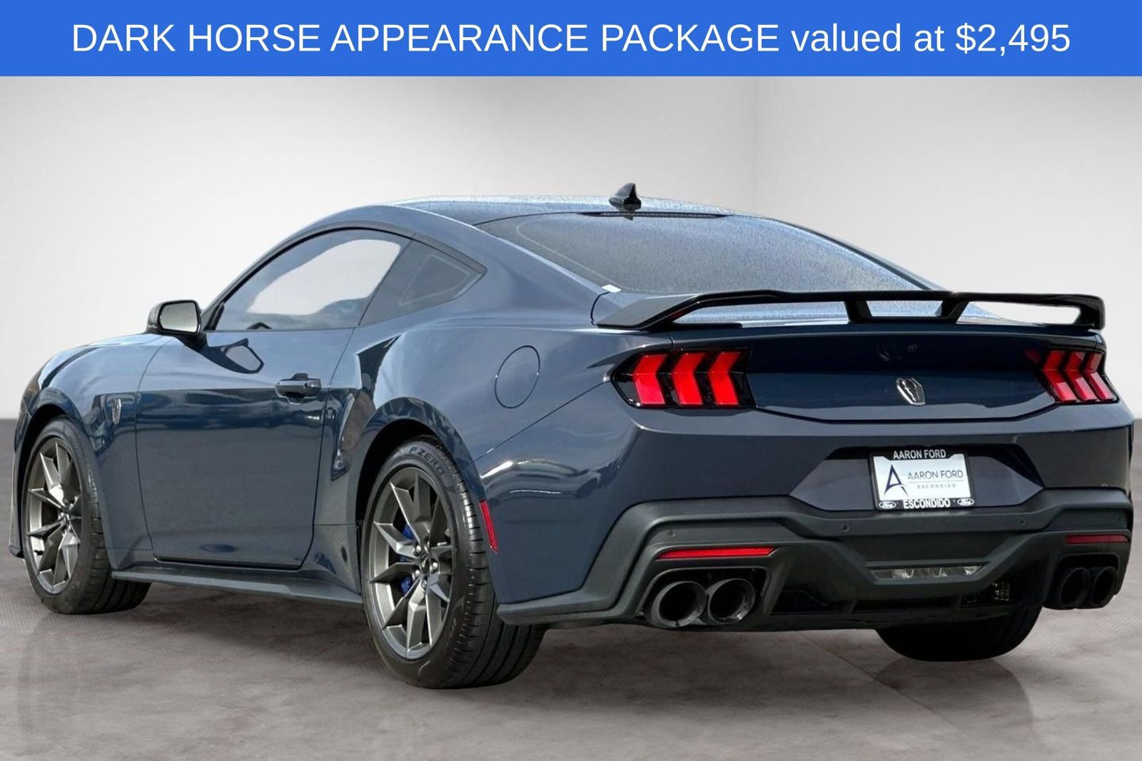 Used 2025 Ford Mustang Dark Horse RWD image 3