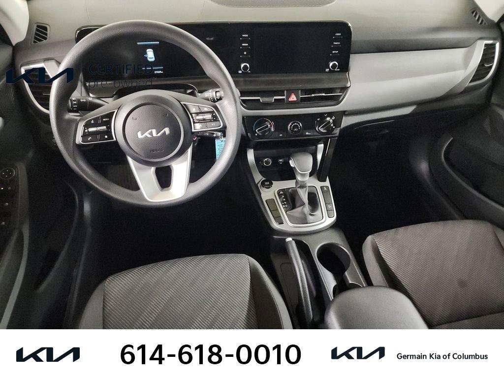 Certified 2025 Kia Seltos LX image 17