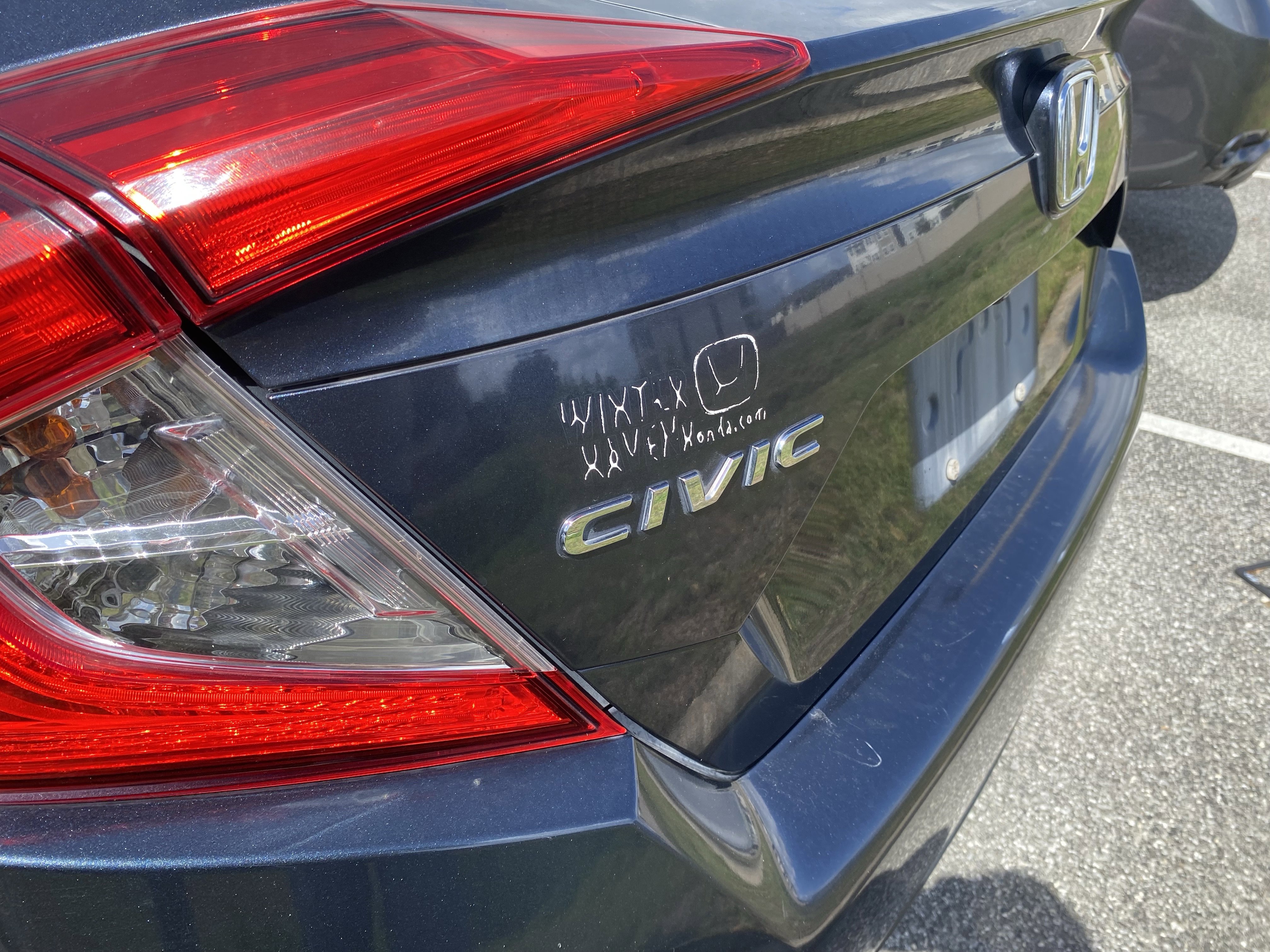 Used 2018 Honda Civic EX image 22