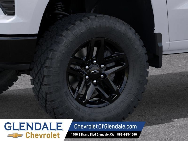 New 2026 Chevrolet Silverado 1500 Custom Trail Boss AWD/4WD image 9
