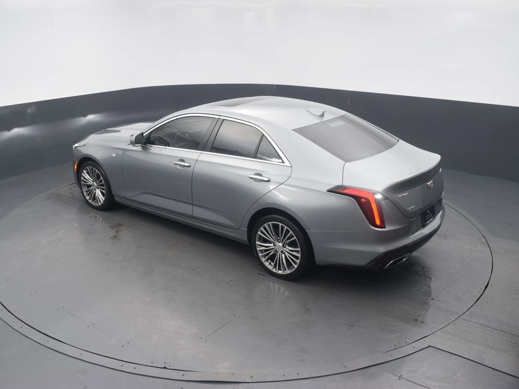 Certified 2023 Cadillac CT4 Premium Luxury image 38